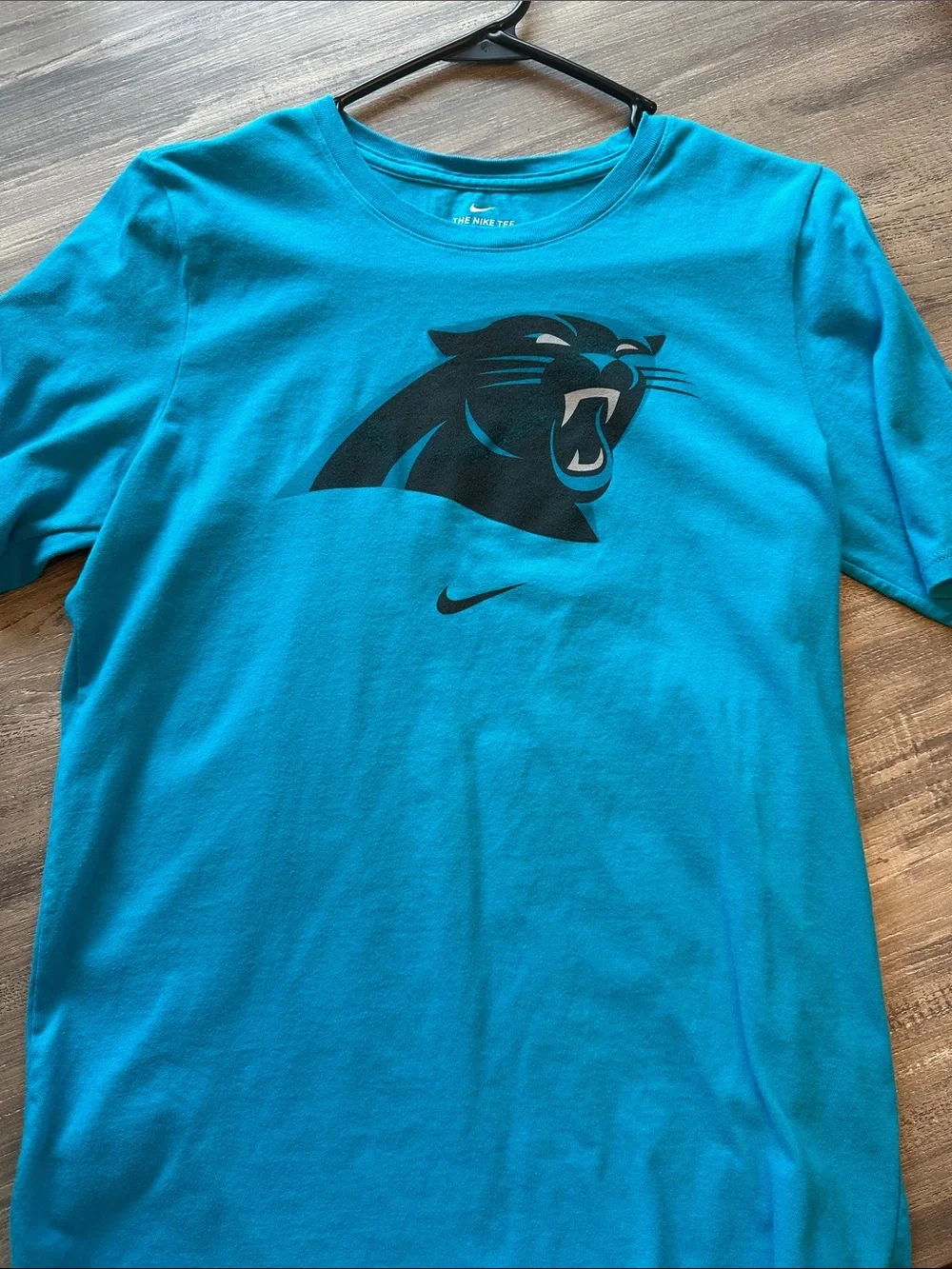 Nike kids Carolina Panthers shirt